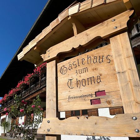 Gaestehaus Zum Thoma Kreuth Buitenkant foto