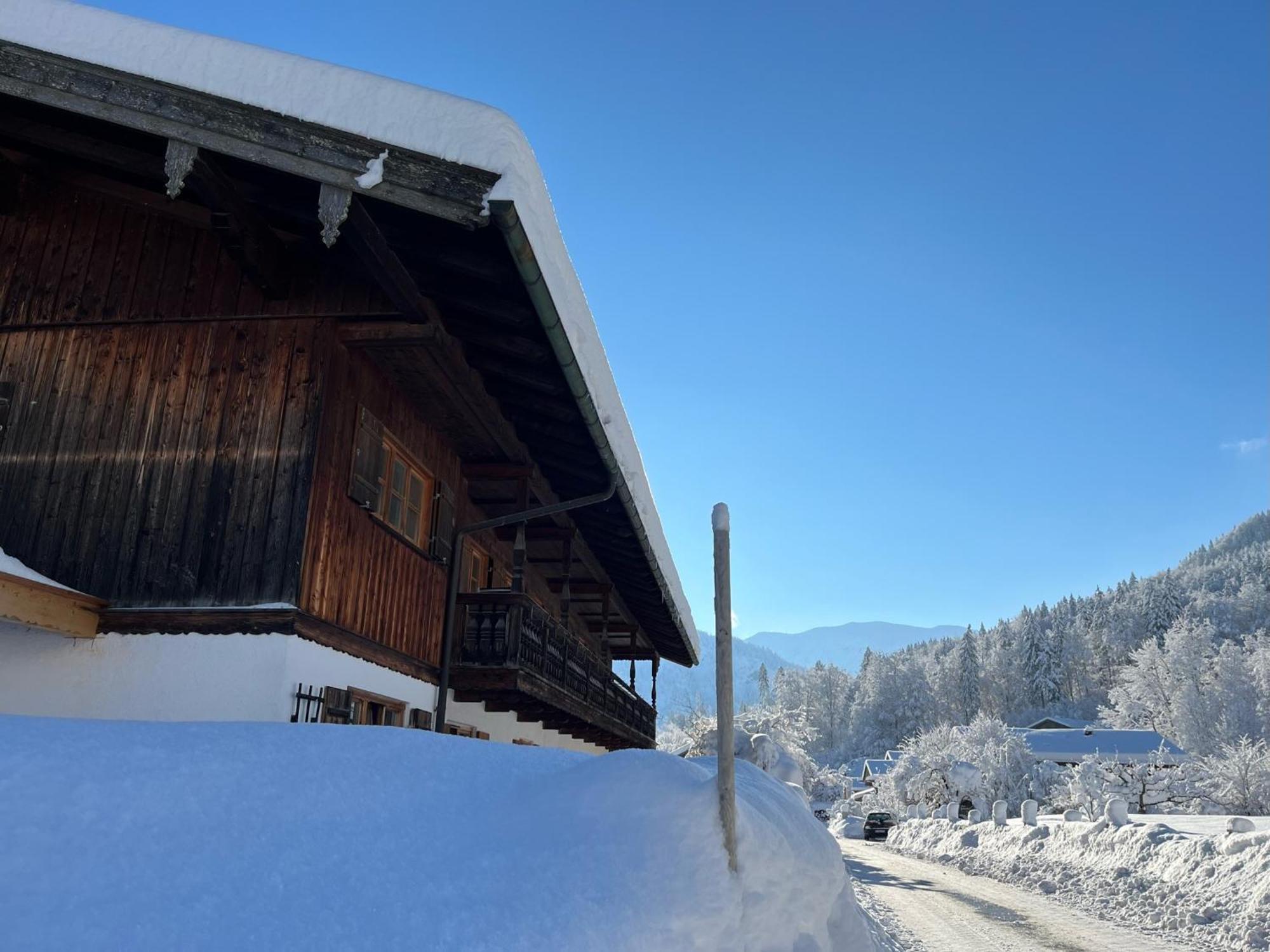 Gaestehaus Zum Thoma Kreuth Buitenkant foto