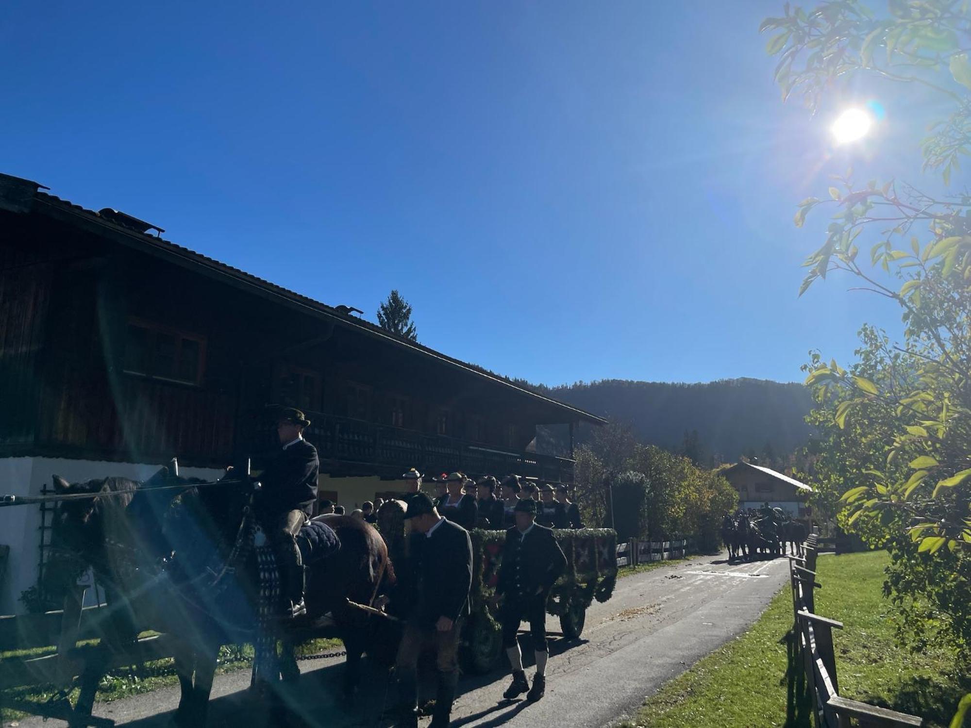 Gaestehaus Zum Thoma Kreuth Buitenkant foto