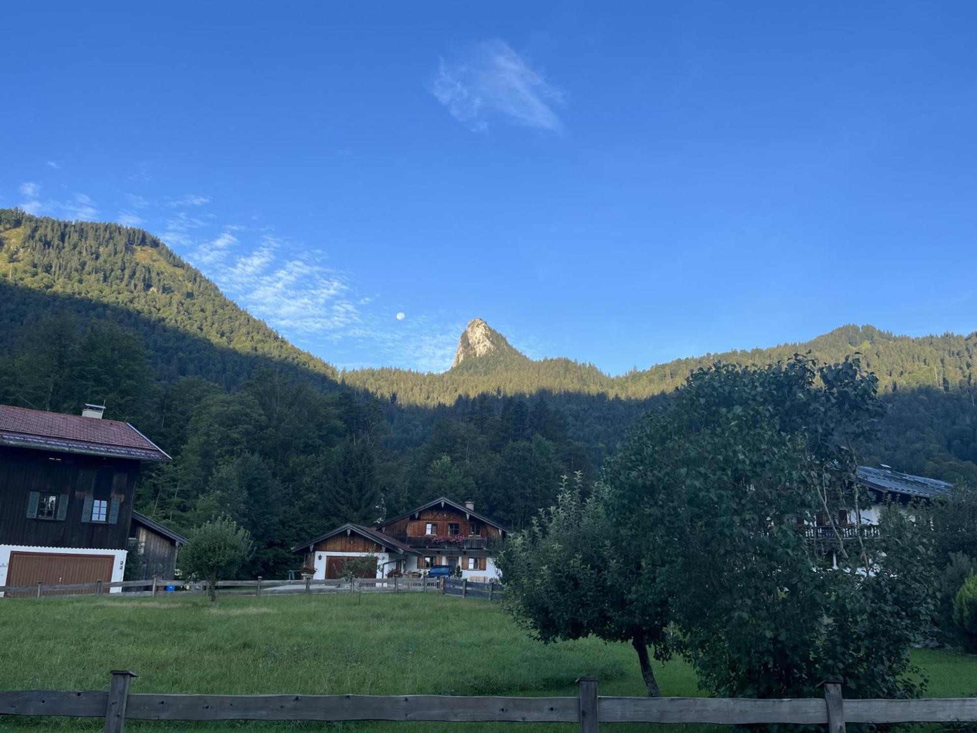 Gaestehaus Zum Thoma Kreuth Buitenkant foto