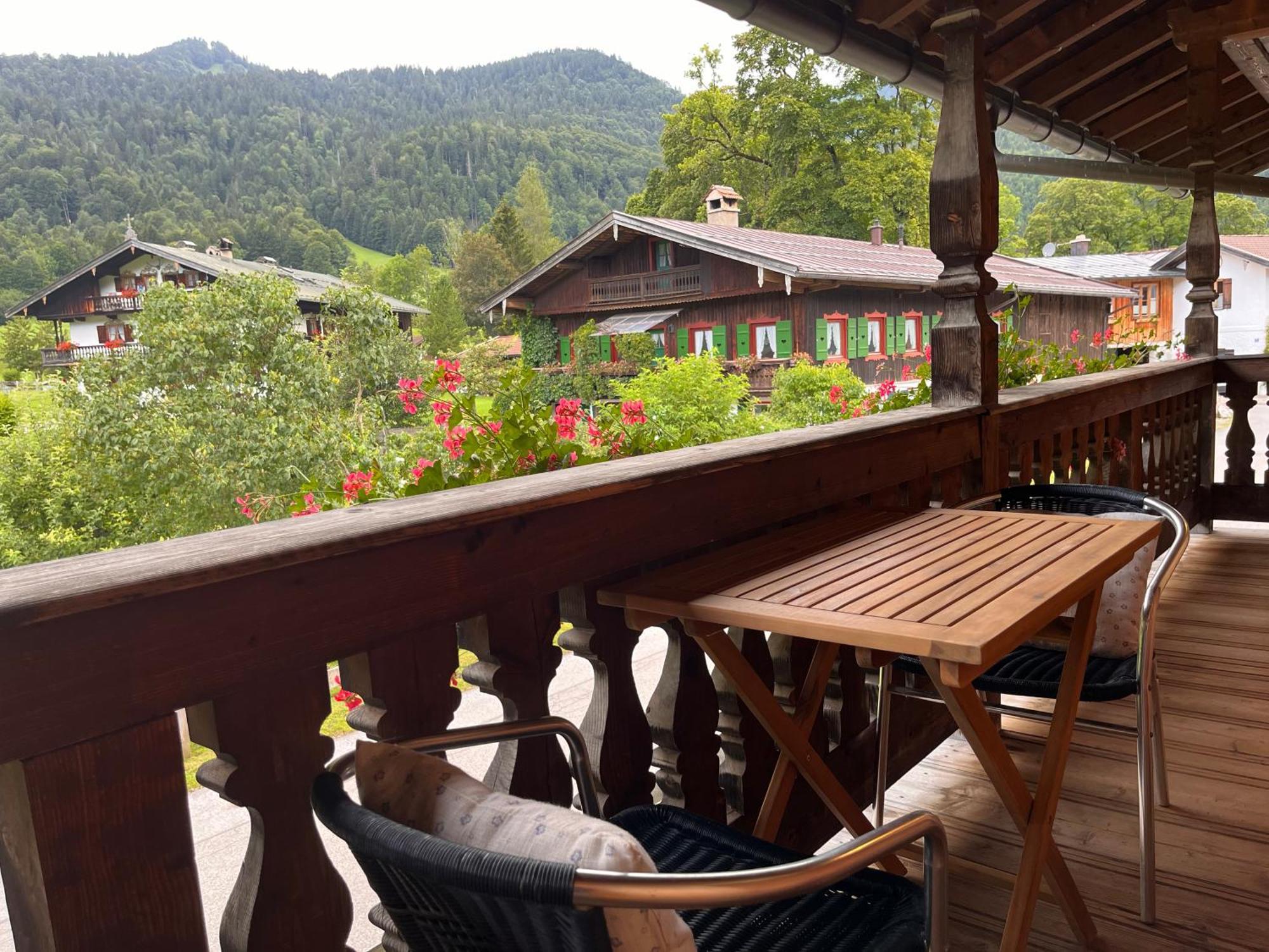 Gaestehaus Zum Thoma Kreuth Kamer foto